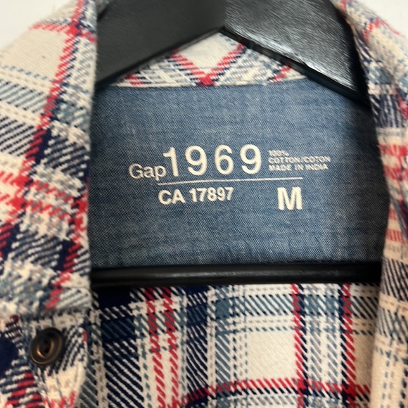 Cozy Plaid Shirt - Picture 2 of 3